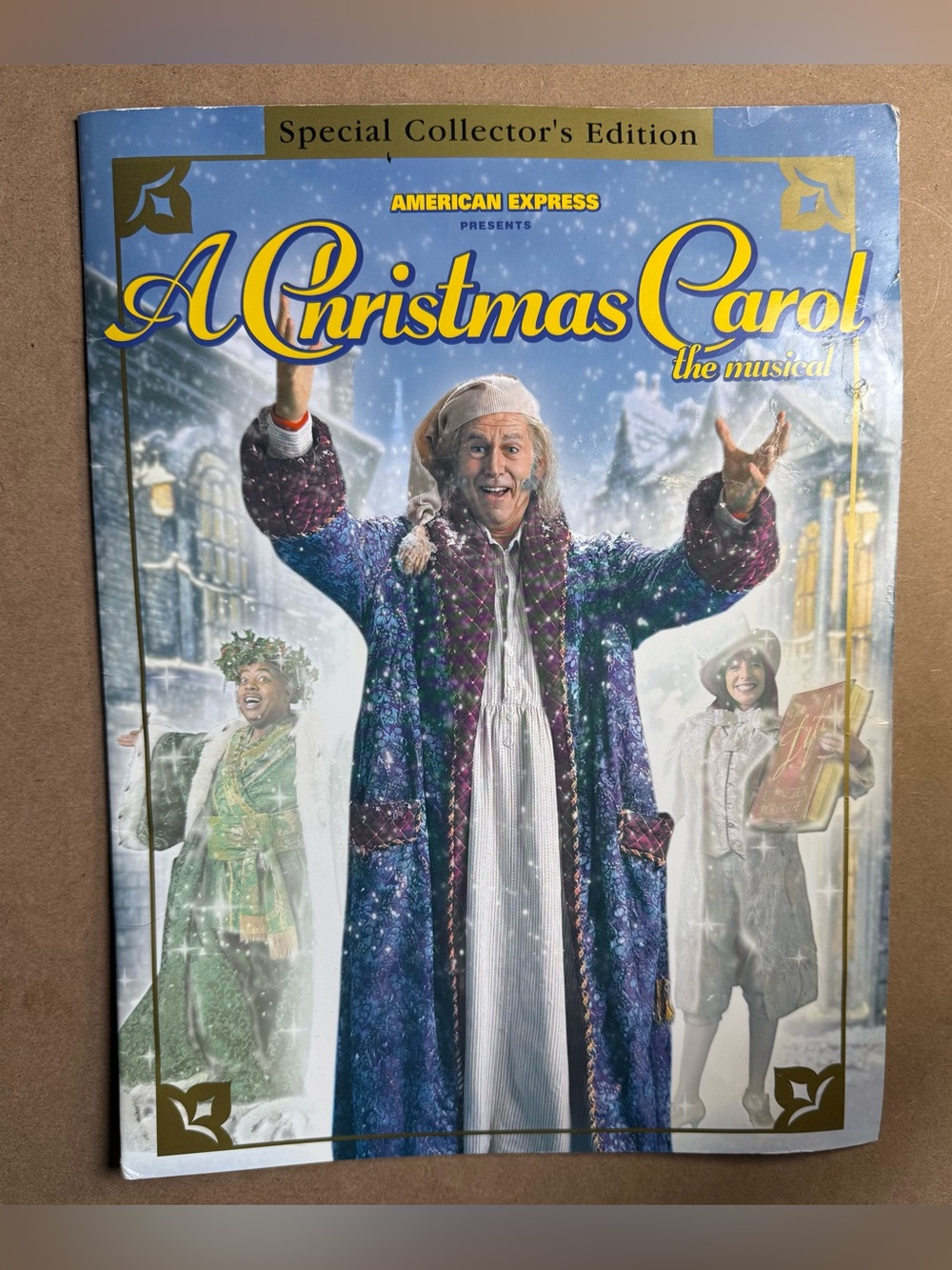 A Christmas Carol The Musical Special Collector’s Edition Souvenir Program 1999